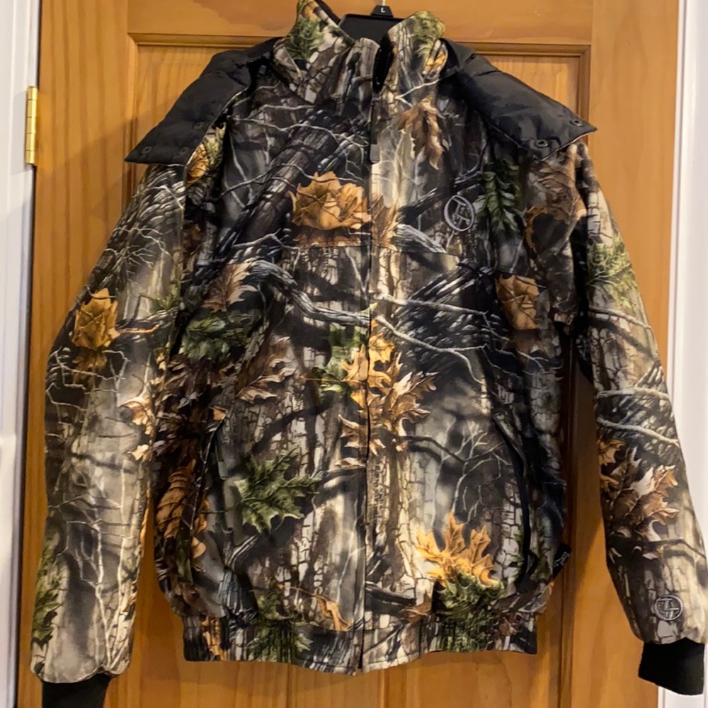 Men’s Trail Tech camouflage jacket